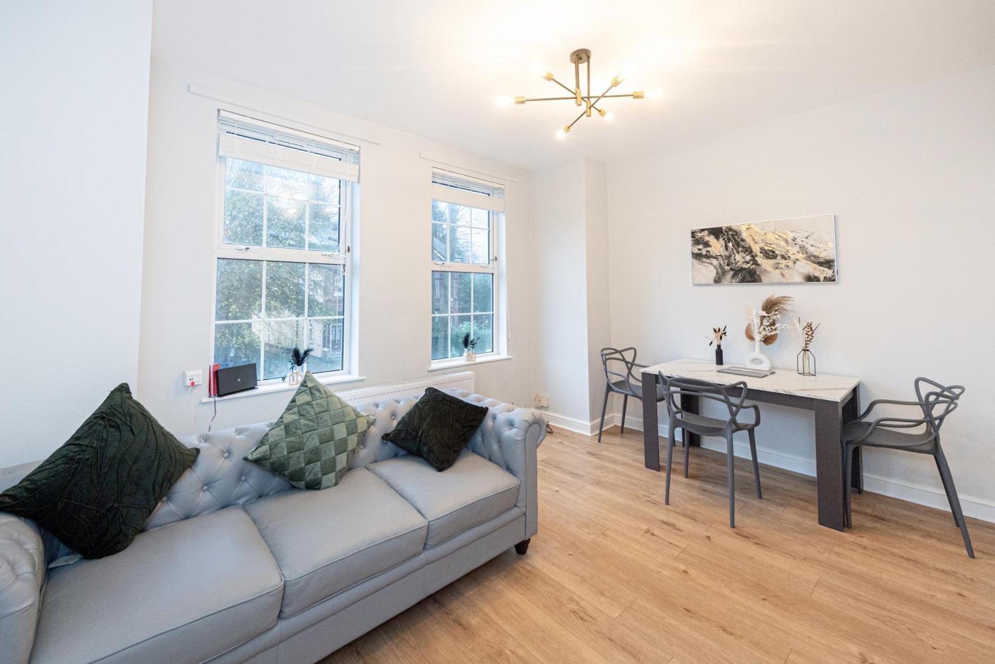 Apartamento Benoit Manchester